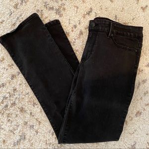 Calvin Klein Black Straight Leg Jeans 30/10